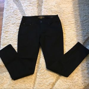 NWOT Lucky Brand Lolita Skinny Black jeans